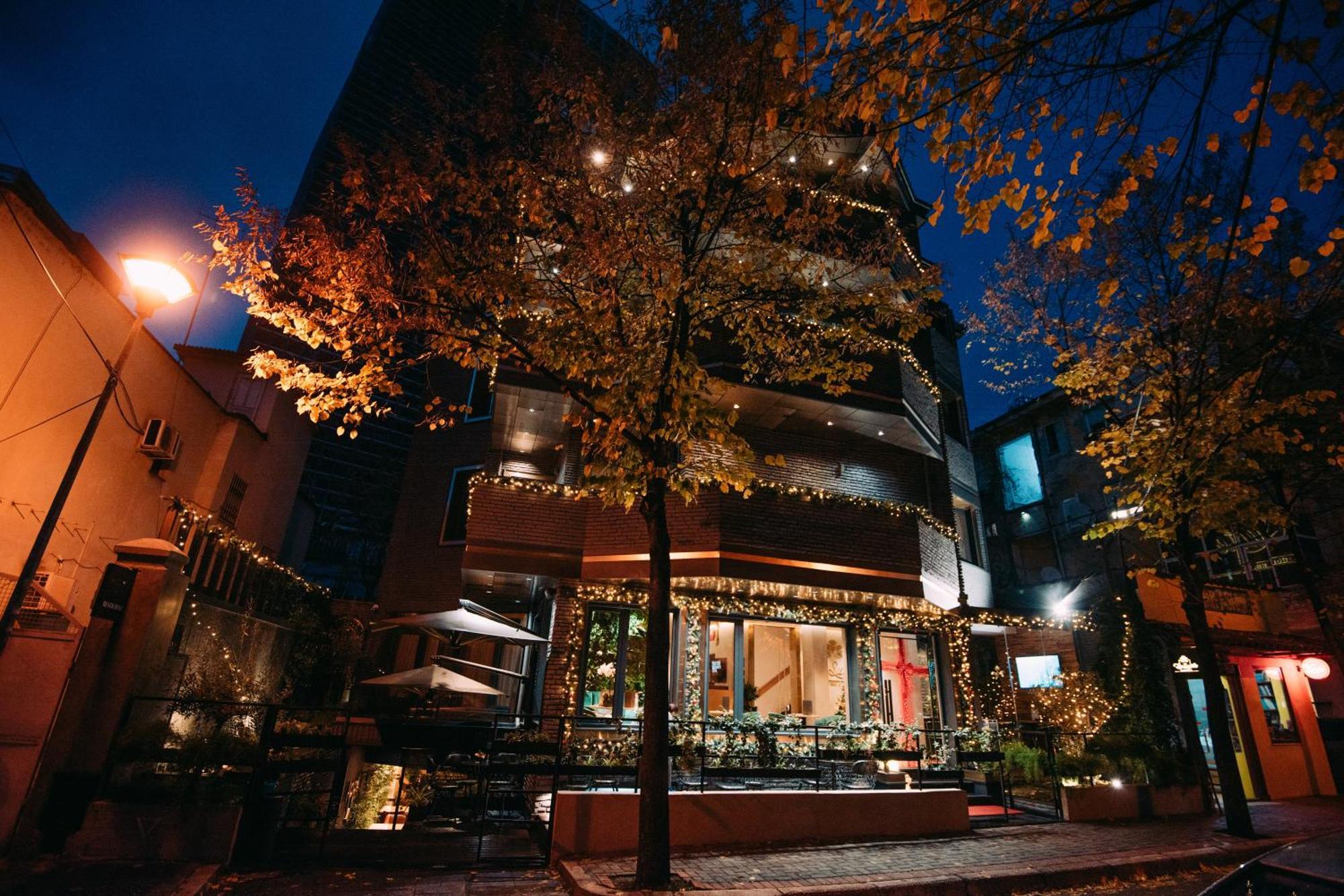 טיראנה La Suite Boutique Hotel מראה חיצוני תמונה