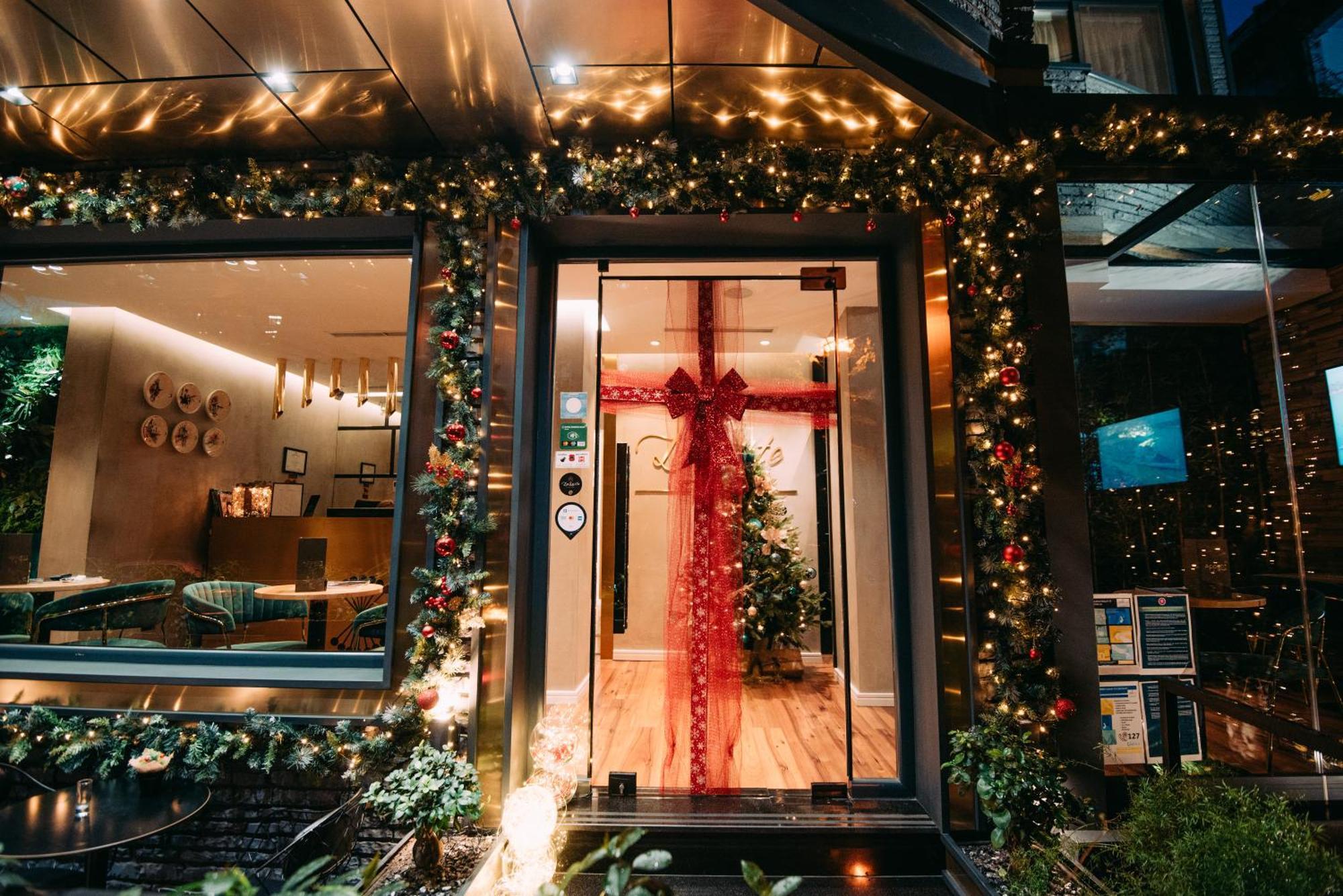 טיראנה La Suite Boutique Hotel מראה חיצוני תמונה