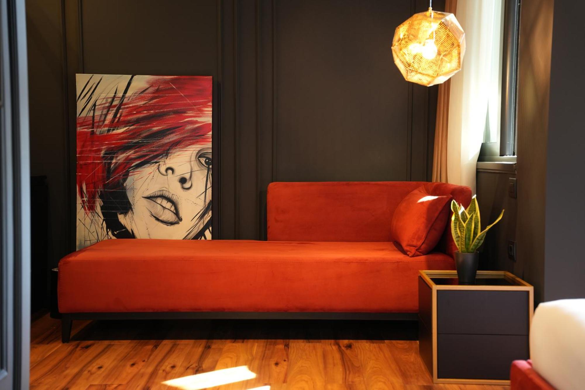 טיראנה La Suite Boutique Hotel מראה חיצוני תמונה